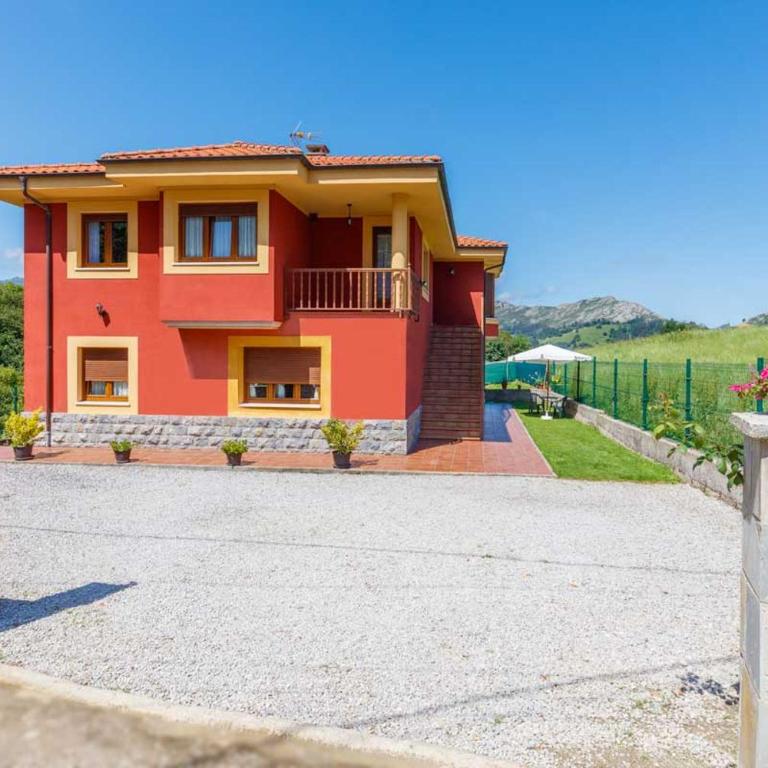 Apartamentos Rurales Andrea - Apartamento con vistas a las montañas - 5