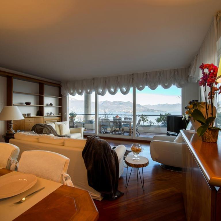 Sana Luxury Apartment - Appartamento con Vista Lago - 6