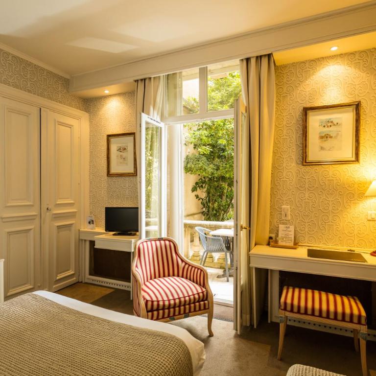 Hôtel du Parc - Chambre Supérieure - 8