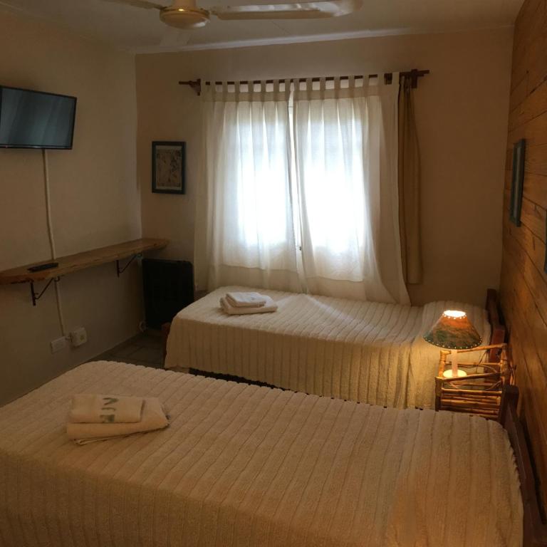 África Posada - Habitación Doble - 2 camas - 2