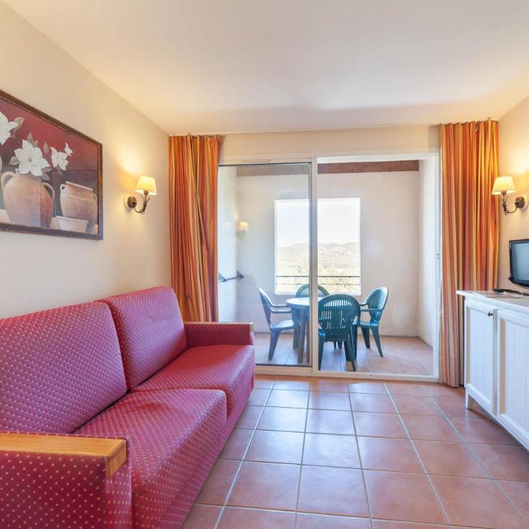 Village Pierre & Vacances Pont Royal en Provence - Appartement 1 Chambre avec Terrasse ou Balcon (4 Personnes) - 1