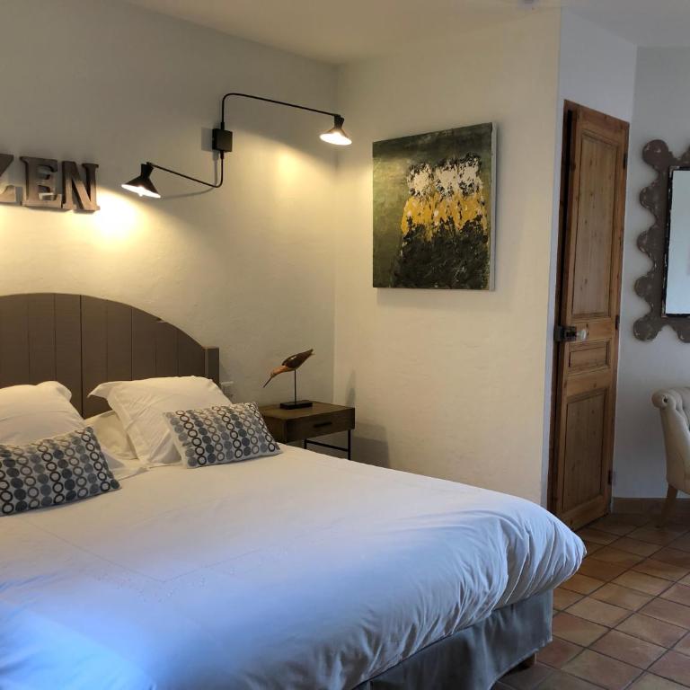 B&B La Badelle - Chambre Double avec Salle de Bains Privative - 6
