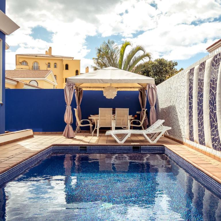 The Blue House in Maspalomas - Villa - 4