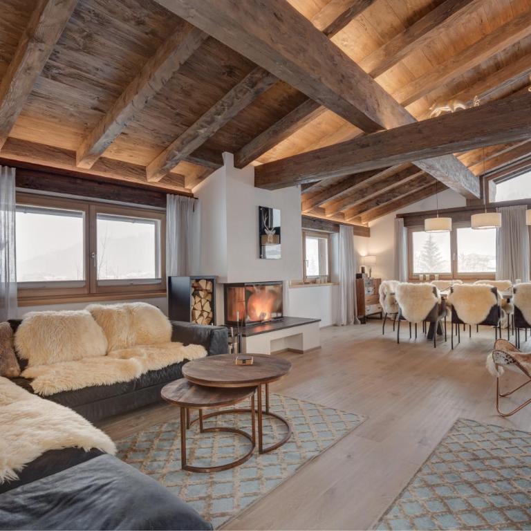 Villa Mountainview - Kirchberg bei Kitzbühel, Sauna, Kamin, nicht weit zu den Skiliften - Villa - 7
