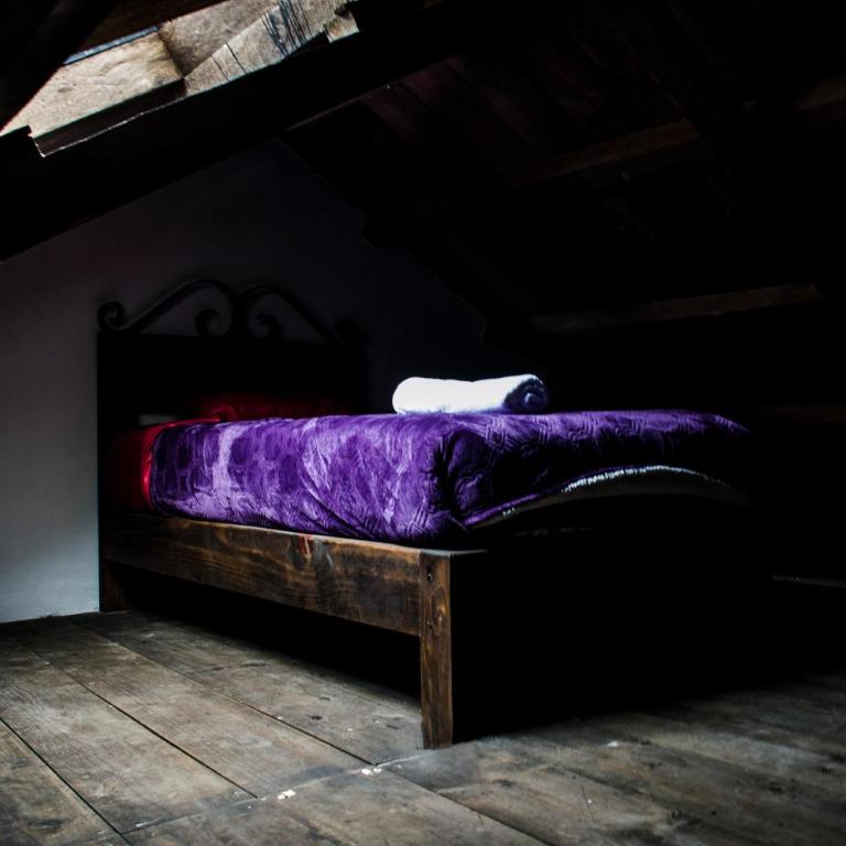 Casa Tequio - Quadruple Room with Garden View - 4