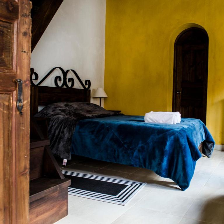 Casa Tequio - Quadruple Room with Garden View - 8