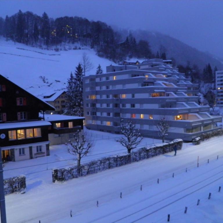 Summer Stay in Engelberg Apartment with Spacious Terrace & Mountain Views - Apartment mit Blick auf die Berge - 15
