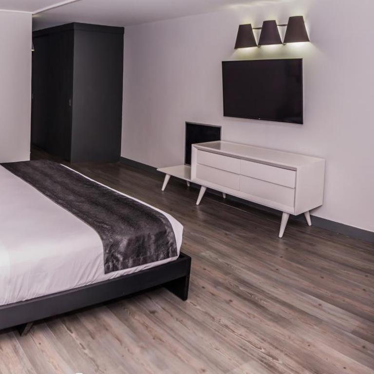 Hotel El Ejecutivo by Reforma Avenue - Habitación Deluxe con cama extragrande - 7
