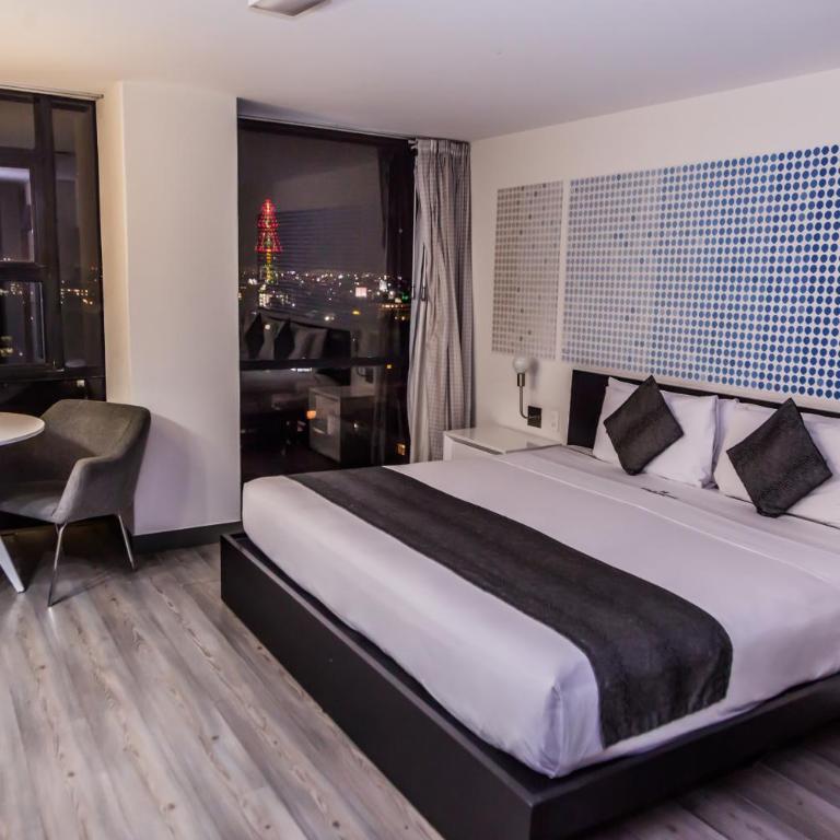 Hotel El Ejecutivo by Reforma Avenue - Habitación Deluxe con cama extragrande - 8