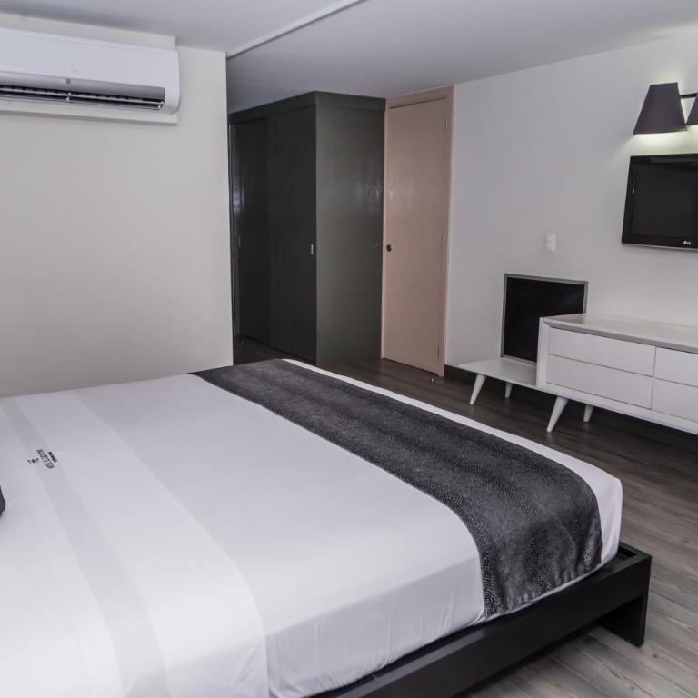 Hotel El Ejecutivo by Reforma Avenue - Habitación Deluxe con cama extragrande - 9