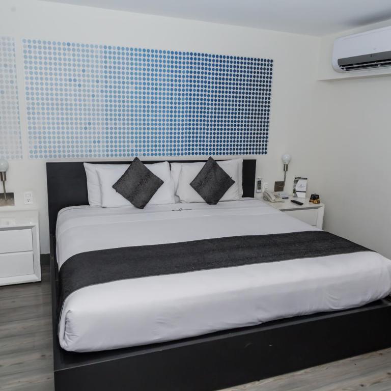 Hotel El Ejecutivo by Reforma Avenue - Habitación Deluxe con cama extragrande - 10
