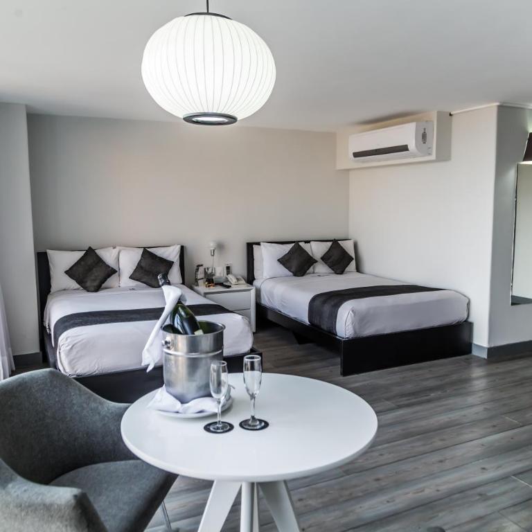 Hotel El Ejecutivo by Reforma Avenue - Habitación Doble Deluxe - 7