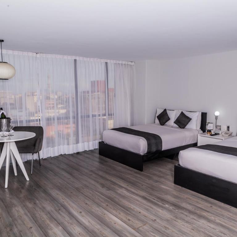 Hotel El Ejecutivo by Reforma Avenue - Habitación Doble Deluxe - 9