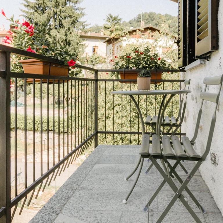 Casa Ortensia by Villa Porta Collection - Apartment mit 1 Schlafzimmer und Balkon - 8