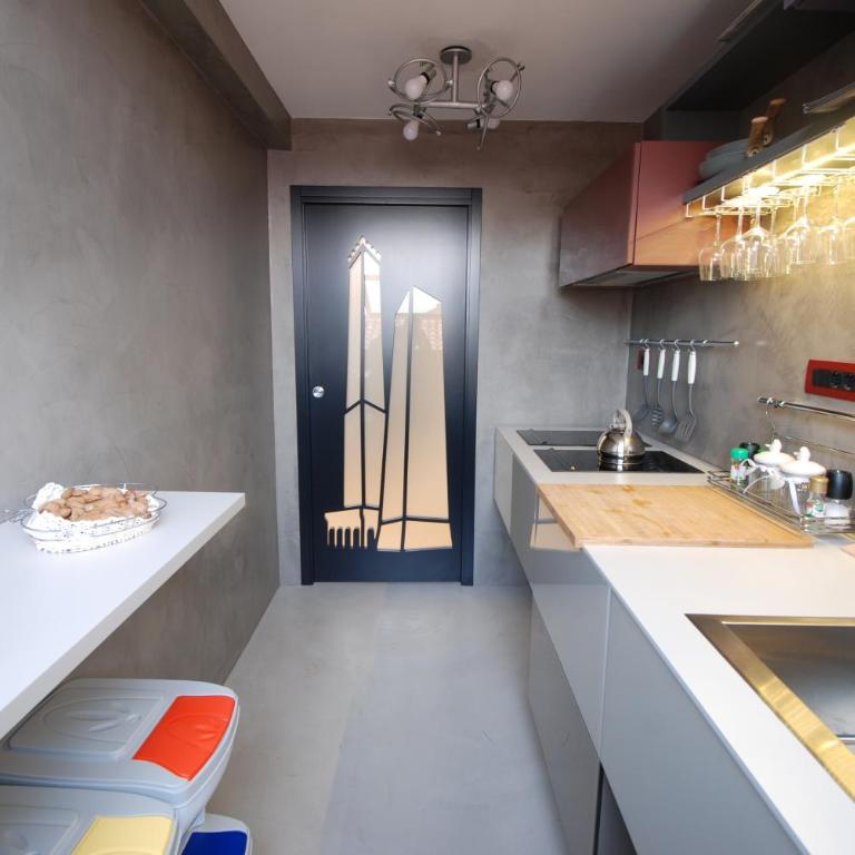 Appartamento con Altana Panoramica a 2 min dalle Due Torri - Appartamento con 2 Camere da Letto - 19