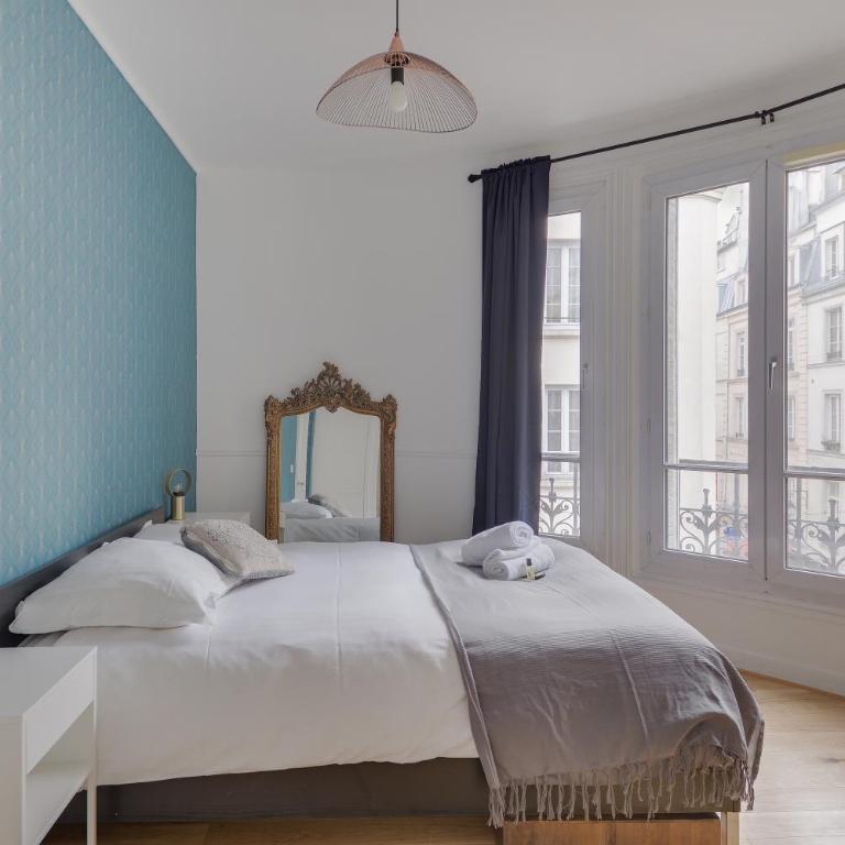 Lovely Parisian Flat - Louvre rue St Honoré - Apartment mit 1 Schlafzimmer - 1