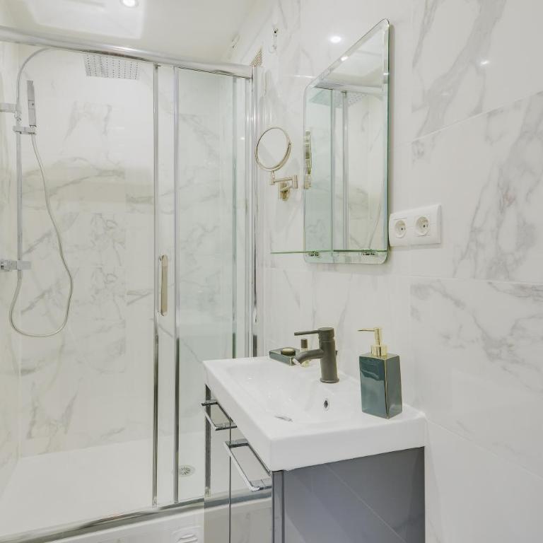 Lovely Parisian Flat - Louvre rue St Honoré - Apartment mit 1 Schlafzimmer - 3