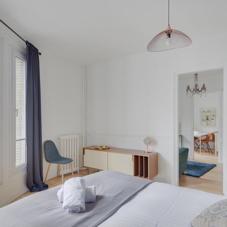 Lovely Parisian Flat - Louvre rue St Honoré - Apartment mit 1 Schlafzimmer - 7