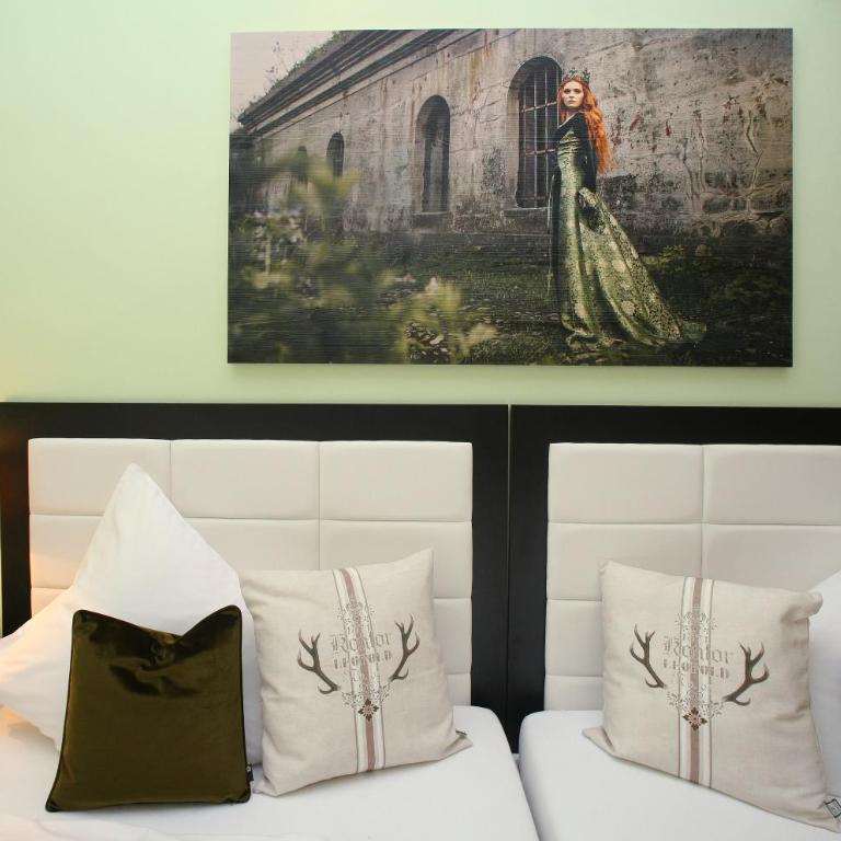 Schlossresidenz Fischhorn - Suite mit 1 Schlafzimmer - 2