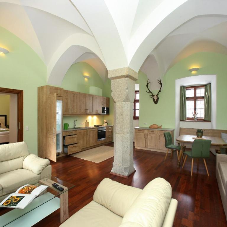 Schlossresidenz Fischhorn - Suite mit 1 Schlafzimmer - 3