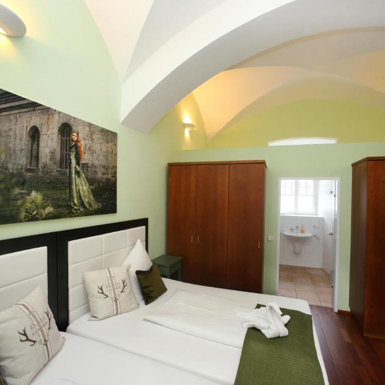 Schlossresidenz Fischhorn - Suite mit 1 Schlafzimmer - 4