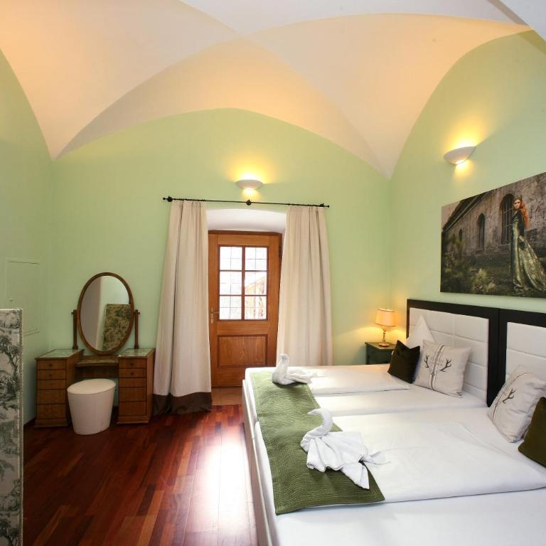 Schlossresidenz Fischhorn - Suite mit 1 Schlafzimmer - 6