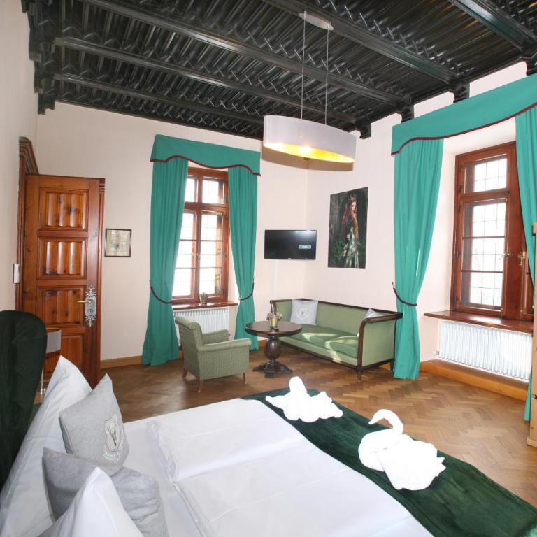 Schlossresidenz Fischhorn - Suite mit 2 Schlafzimmern - 5