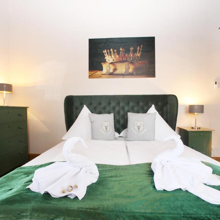 Schlossresidenz Fischhorn - Suite mit 2 Schlafzimmern - 8