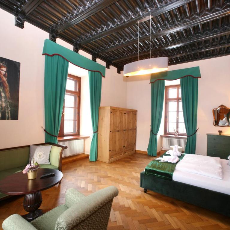 Schlossresidenz Fischhorn - Suite mit 2 Schlafzimmern - 10