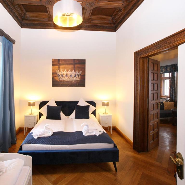 Schlossresidenz Fischhorn - Suite mit 2 Schlafzimmern - 9