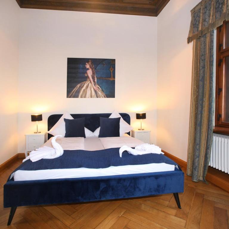 Schlossresidenz Fischhorn - Suite mit 2 Schlafzimmern - 11