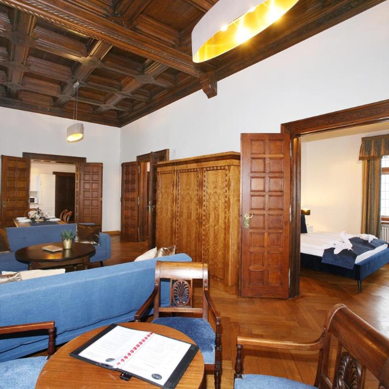 Schlossresidenz Fischhorn - Suite mit 2 Schlafzimmern - 13