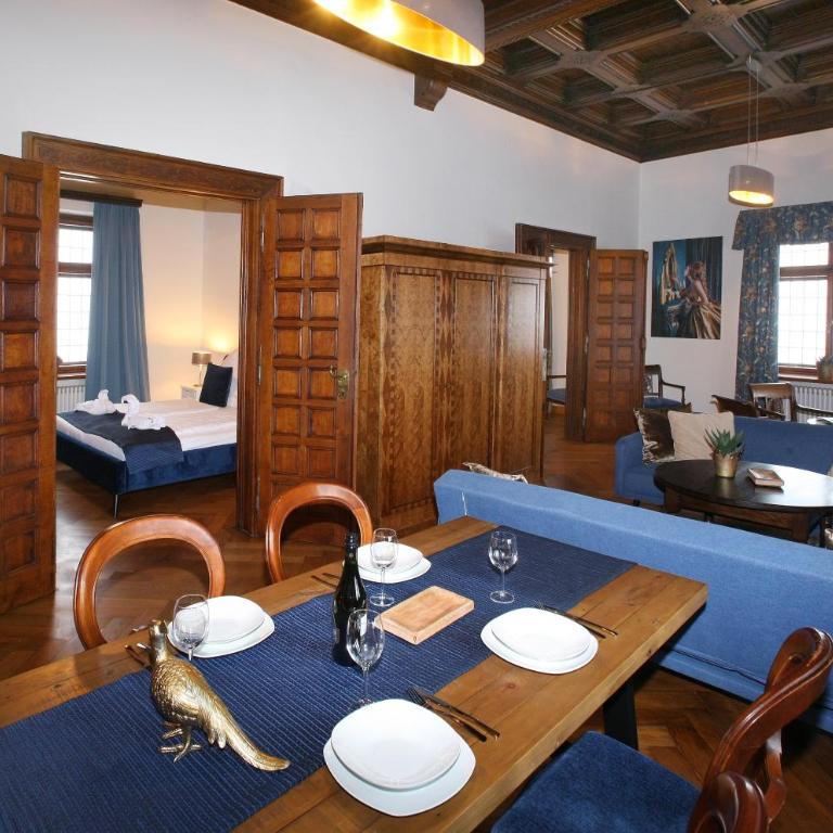 Schlossresidenz Fischhorn - Suite mit 2 Schlafzimmern - 15