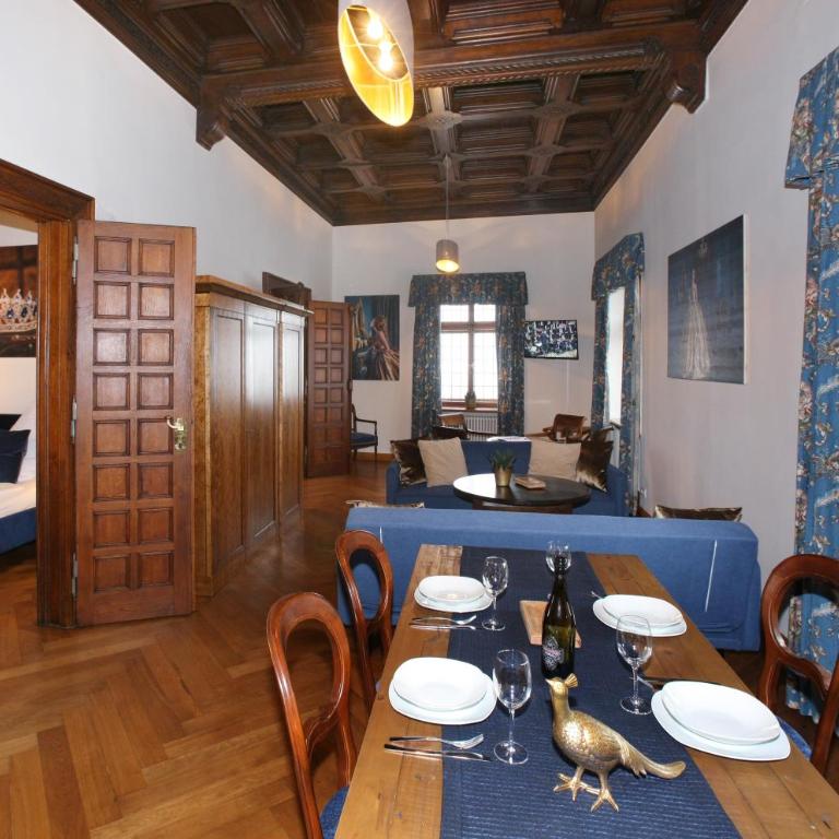 Schlossresidenz Fischhorn - Suite mit 2 Schlafzimmern - 16