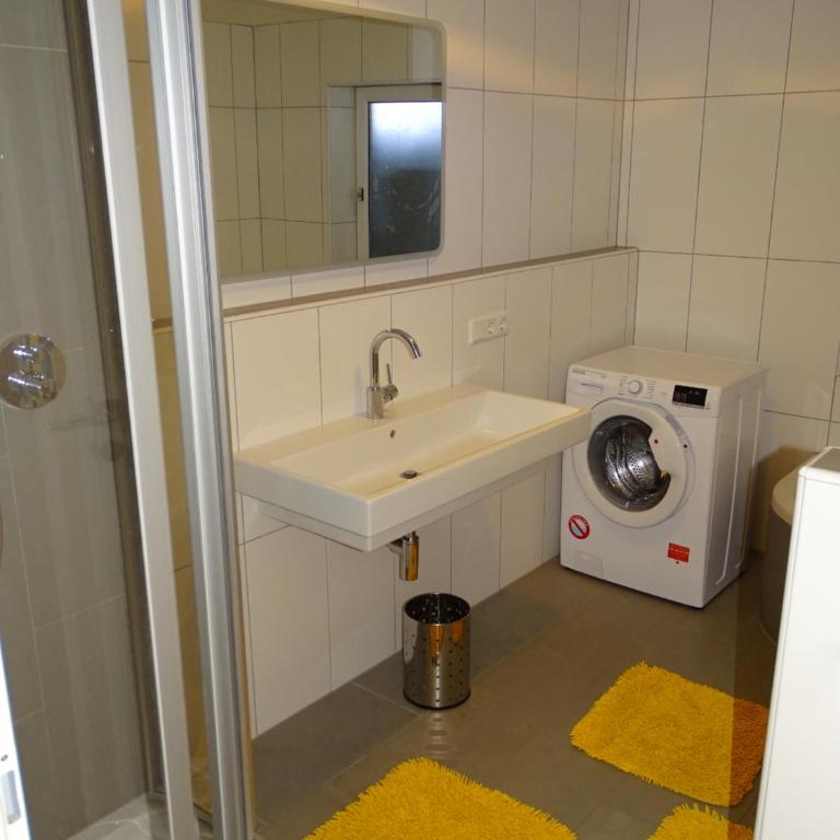 Ferienwohnung Stegmühle I - Appartement avec Terrasse - 18