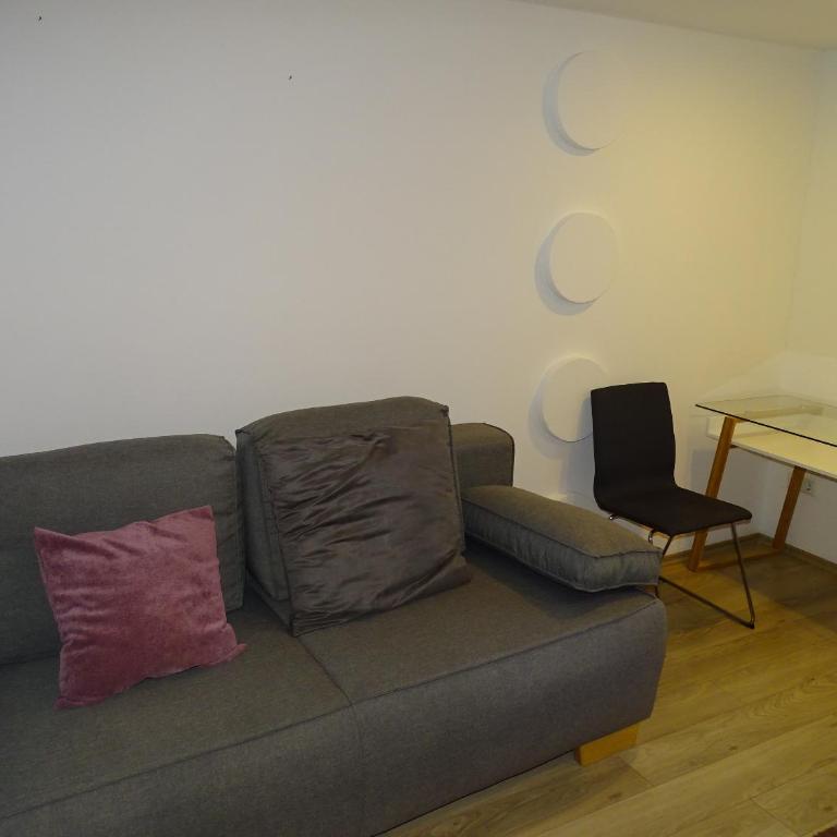 Ferienwohnung Stegmühle I - Appartement avec Terrasse - 7