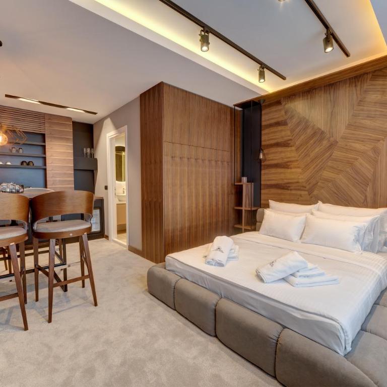 Black Pearl Luxury Suites - Superior Soba s King-sajz Krevetom - 7