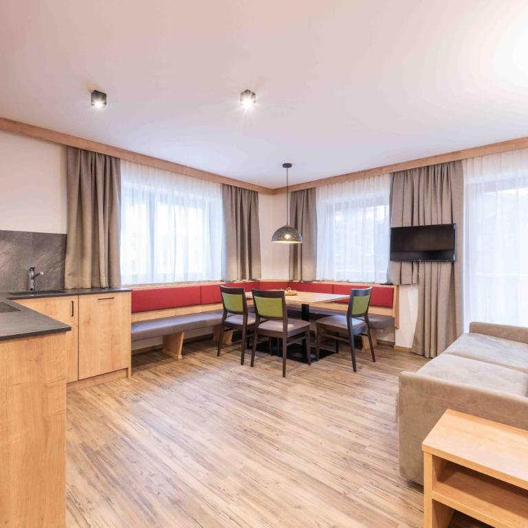 Residence Lersc - Apartment mit 2 Schlafzimmern - 10
