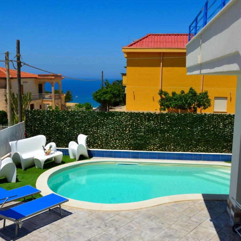 Villa con piscina Alcamo Marina - Villa - 10