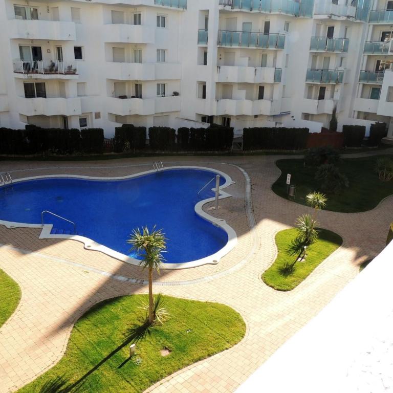 Royal Marine 2 240 Roses - Immo Barneda - Apartamento con vistas a la piscina - 25
