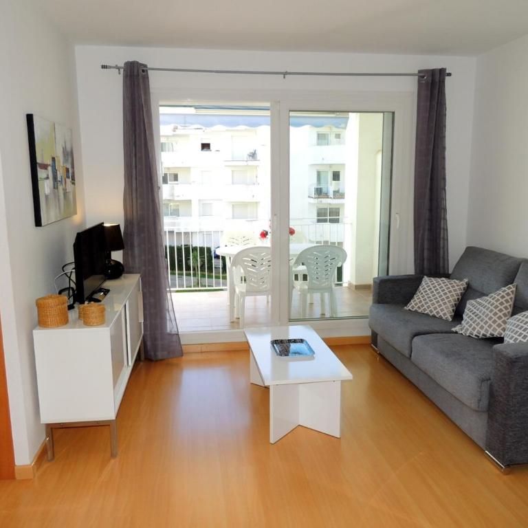 Royal Marine 2 240 Roses - Immo Barneda - Apartamento con vistas a la piscina - 4