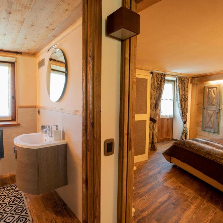 Casa Vacanze Petit Haury - Alloggi ad uso turistico vda Arvier n 0039 e n 0040 - - Casa Vacanze - 8