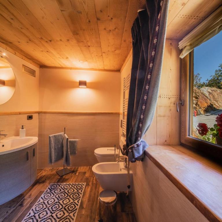 Casa Vacanze Petit Haury - Alloggi ad uso turistico vda Arvier n 0039 e n 0040 - - Casa con 1 Camera da Letto - 9