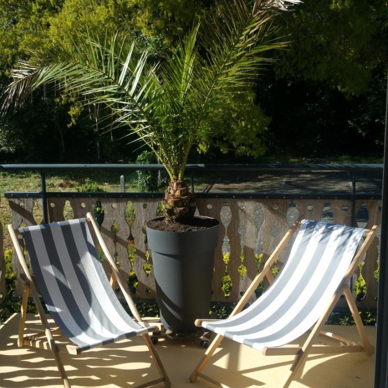 Appartement 90 m2 avec parking terrasse balcons, proche du port et plages - Apartment mit 2 Schlafzimmern - 19