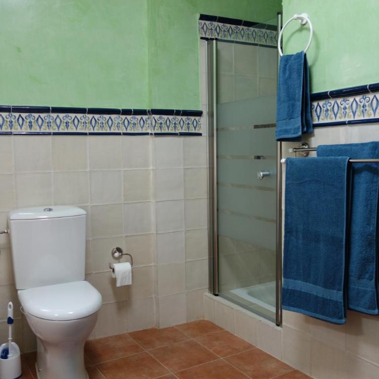 La Escondida Ronda, B&B - Habitación Doble con baño privado externo y vistas a la montaña - 8