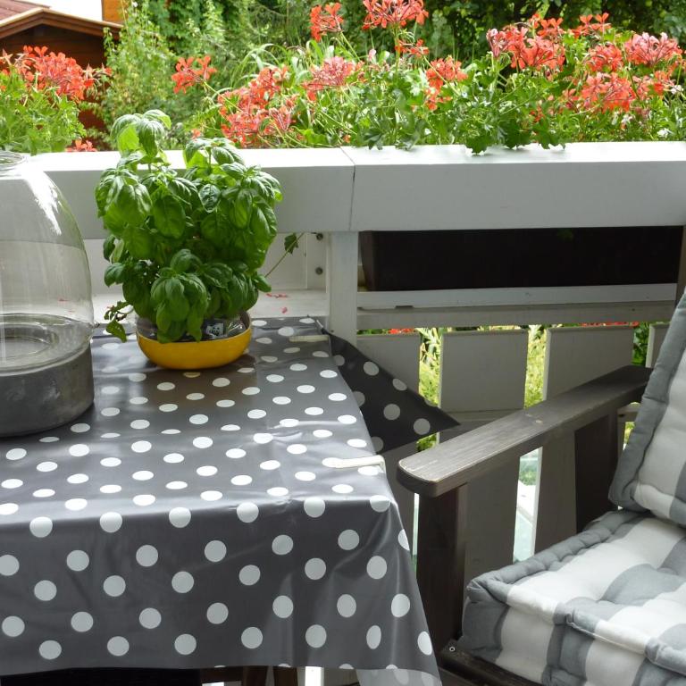 Ferienwohnung Lisi Hartmann - Apartment mit Balkon - 4