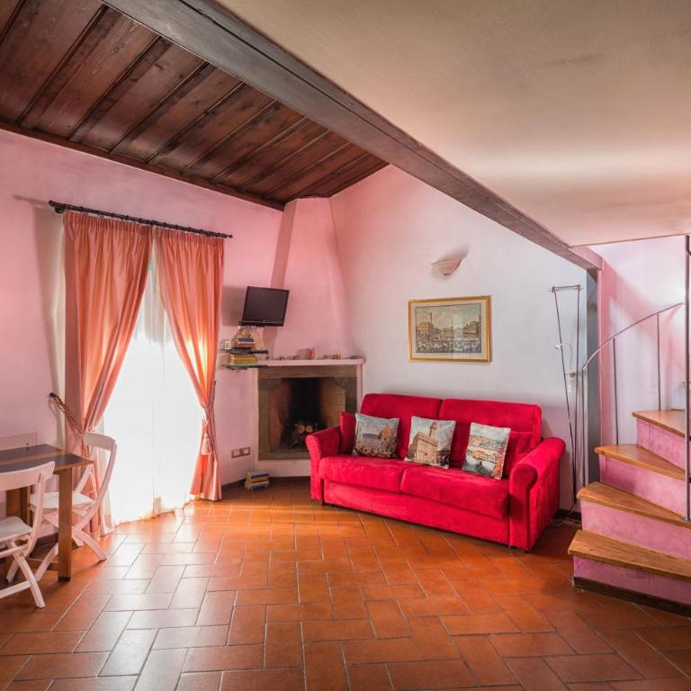 Bargello Florence - Appartamento su 2 Livelli con 1 Camera da Letto e Balcone - 5