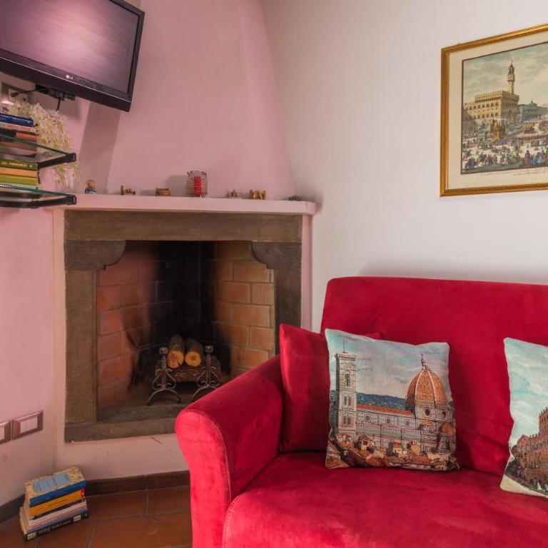 Bargello Florence - Appartamento su 2 Livelli con 1 Camera da Letto e Balcone - 19