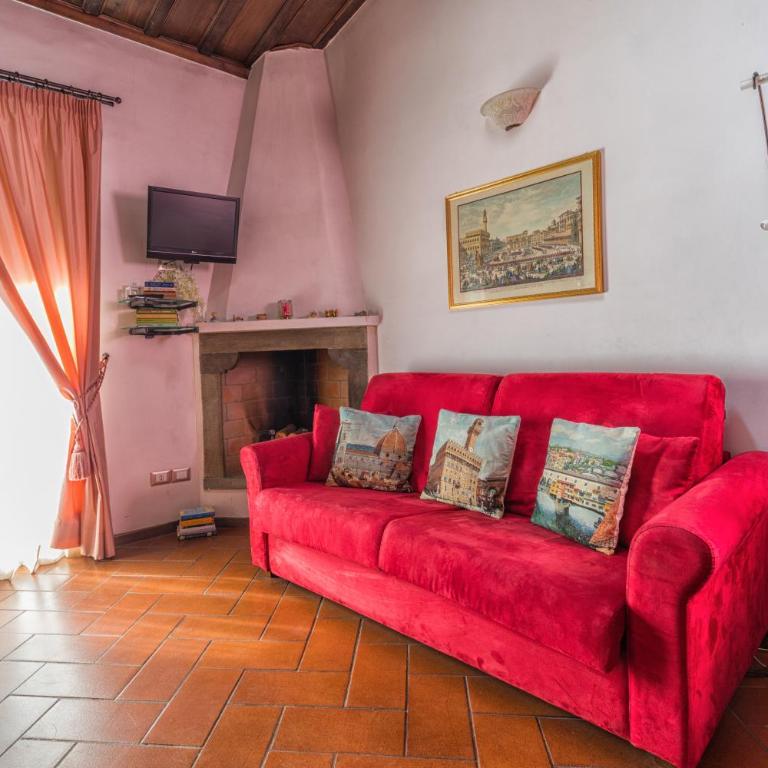 Bargello Florence - Appartamento su 2 Livelli con 1 Camera da Letto e Balcone - 30