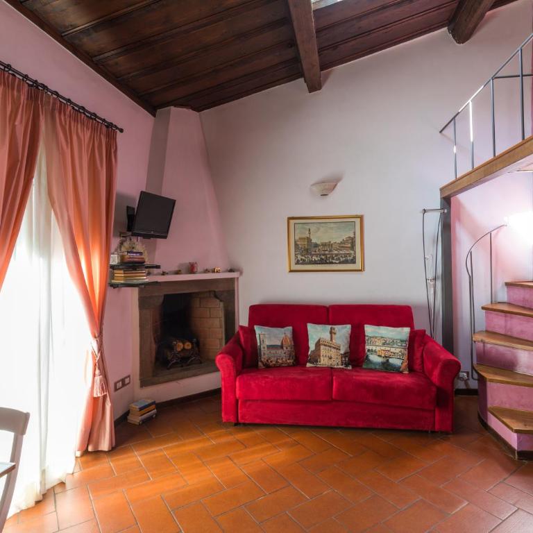 Bargello Florence - Appartamento su 2 Livelli con 1 Camera da Letto e Balcone - 18